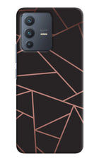 Geometric Pattern Vivo V23 5G Hard Case Back Cover by Casekaro