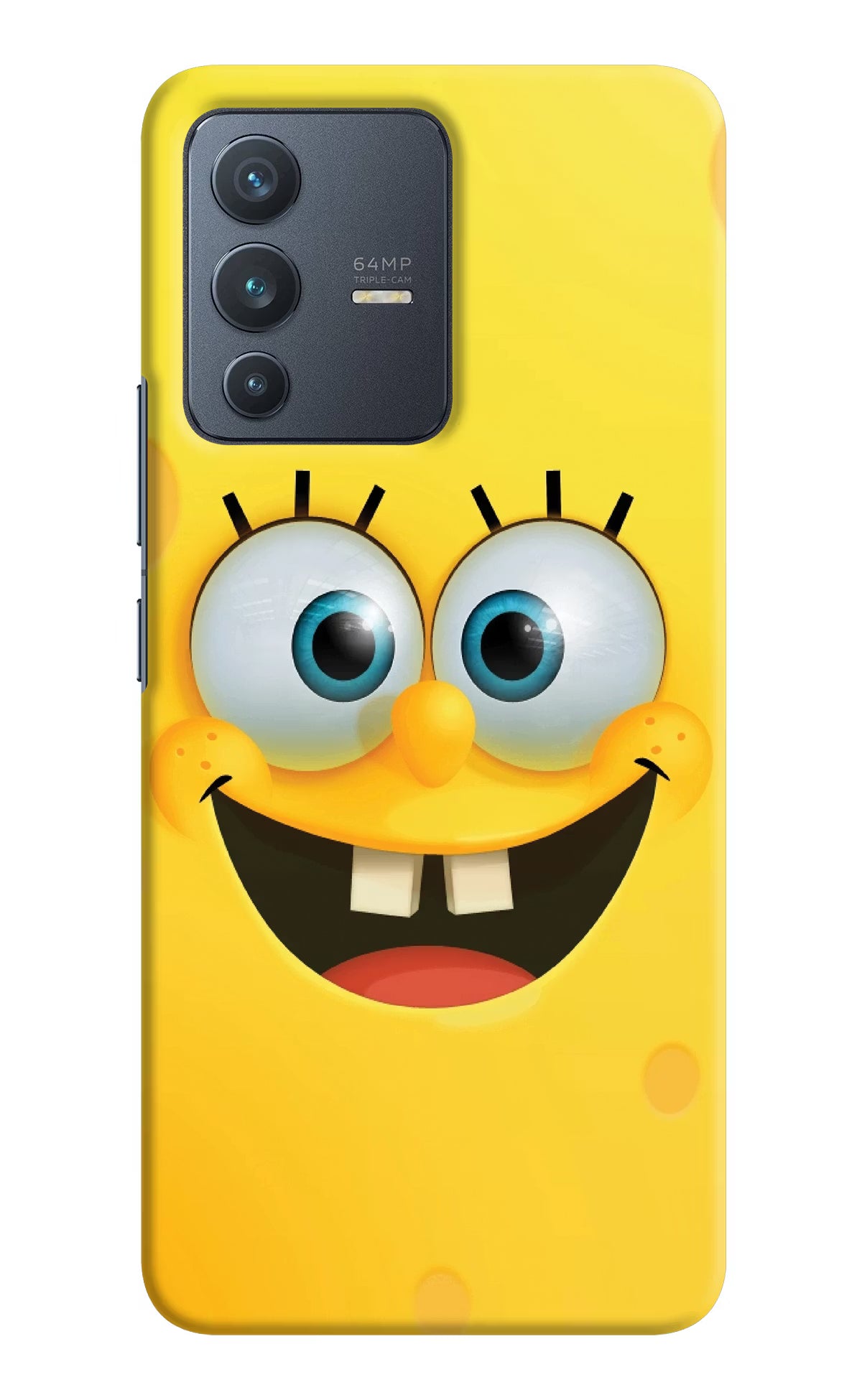 Sponge 1 Vivo V23 5G Hard Case Back Cover by Casekaro