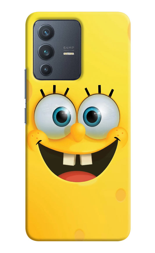Sponge 1 Vivo V23 5G Hard Case Back Cover by Casekaro