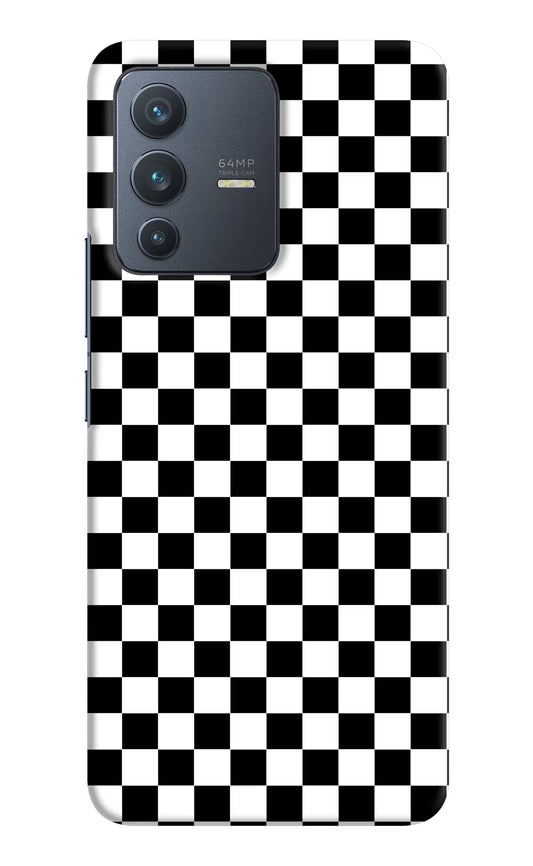 Chess Board Vivo V23 5G Hard Case Back Cover by Casekaro