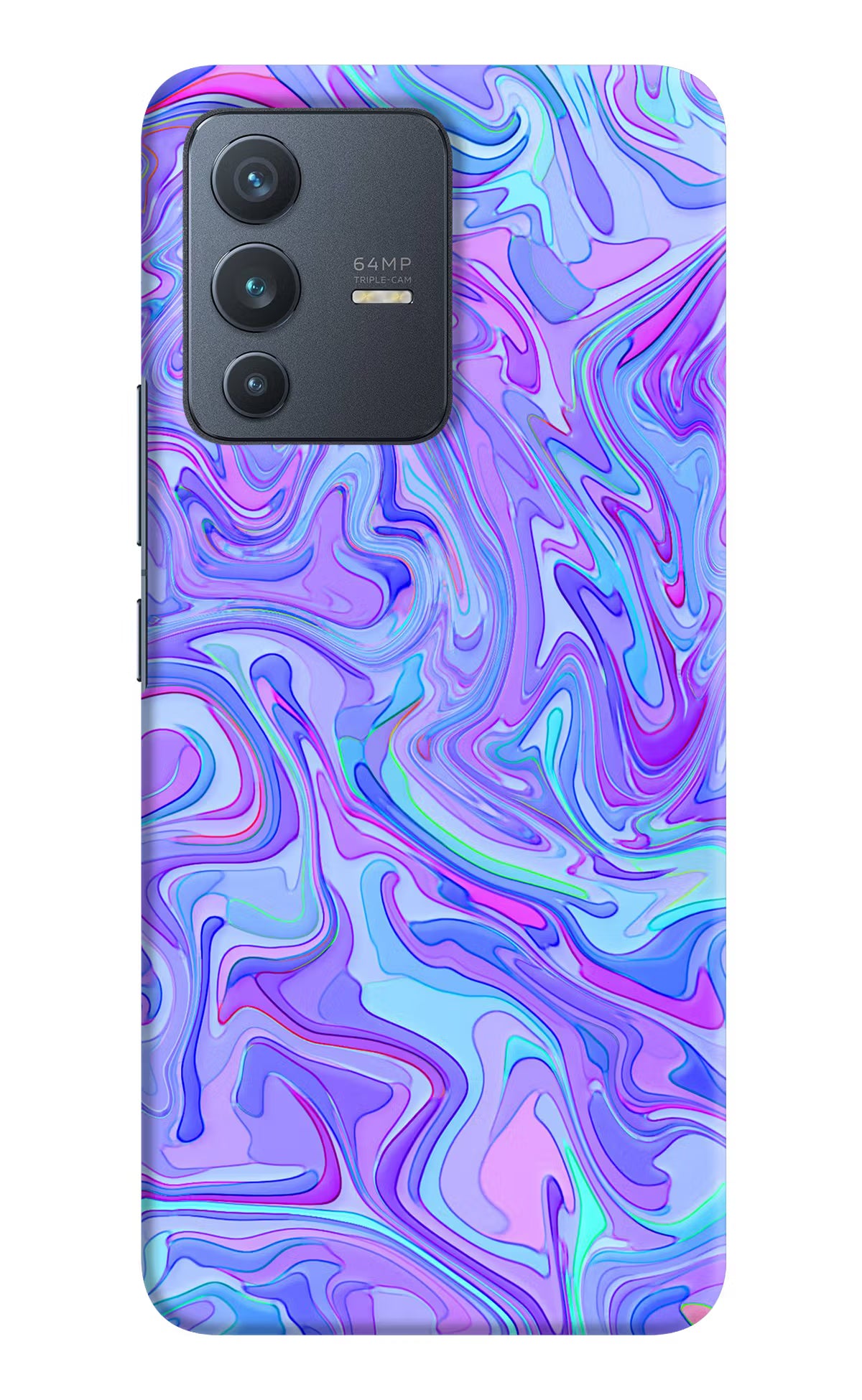 Glitter Vivo V23 5G Hard Case Back Cover by Casekaro