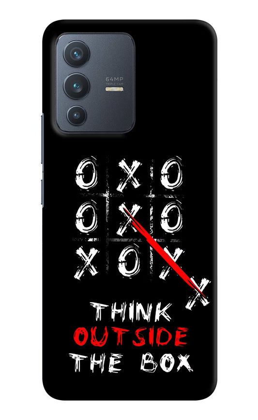 Think out of the BOX Vivo V23 5G Hard Case Back Cover by Casekaro