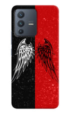 Wings Vivo V23 5G Hard Case Back Cover by Casekaro
