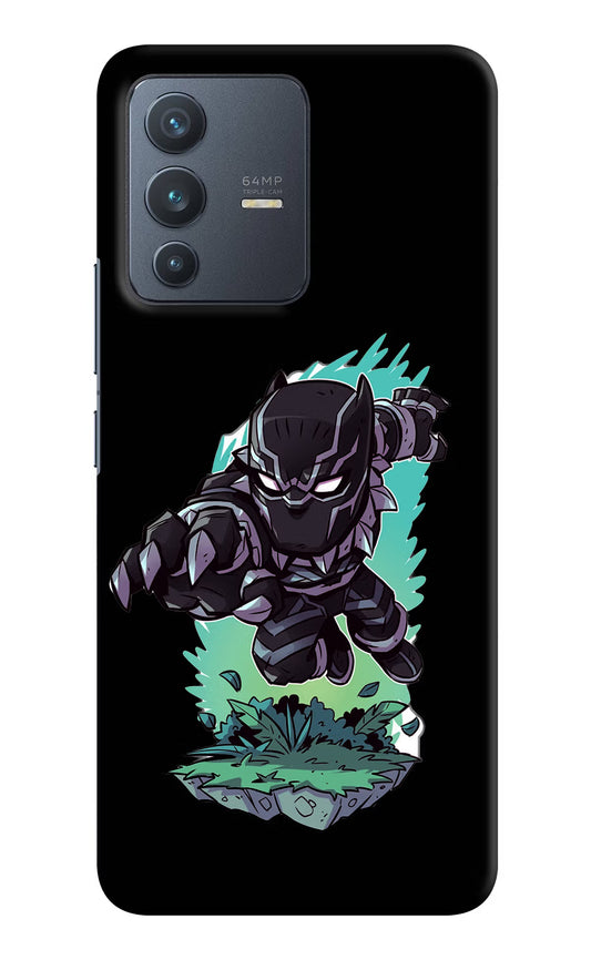 Black Panther Vivo V23 5G Hard Case Back Cover by Casekaro