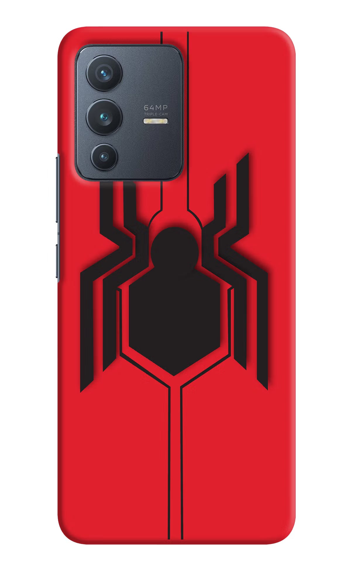 Spider Vivo V23 5G Hard Case Back Cover by Casekaro