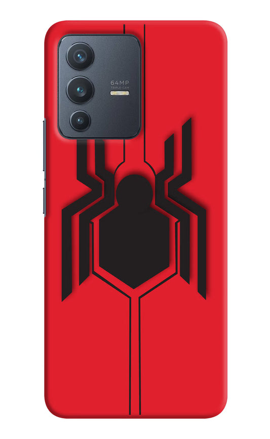 Spider Vivo V23 5G Hard Case Back Cover by Casekaro