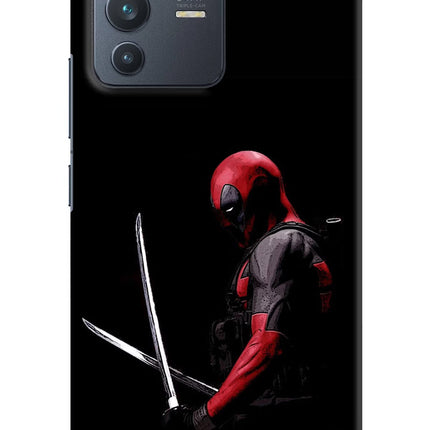 Deadpool Vivo V23 5G Hard Case Back Cover by Casekaro