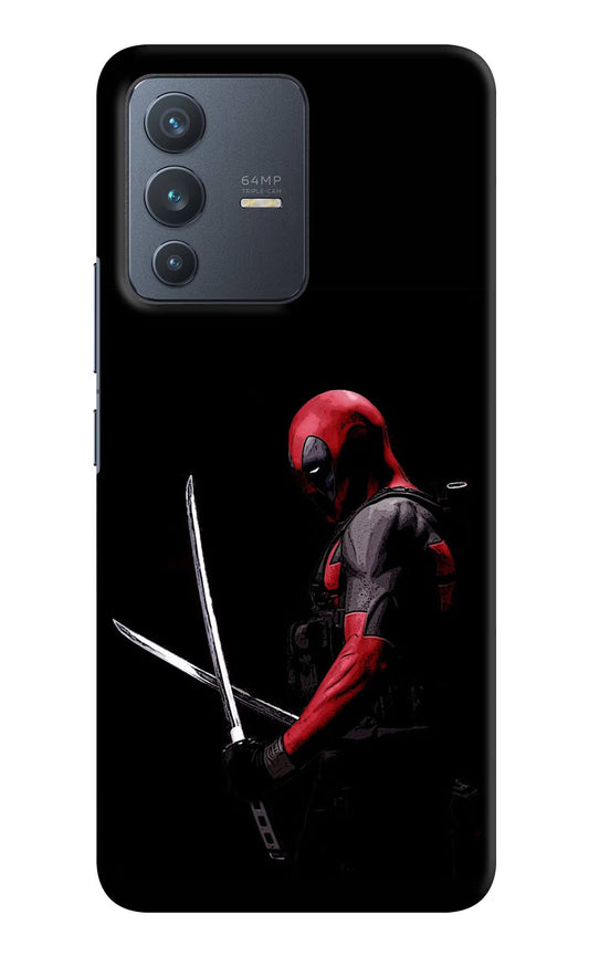Deadpool Vivo V23 5G Hard Case Back Cover by Casekaro