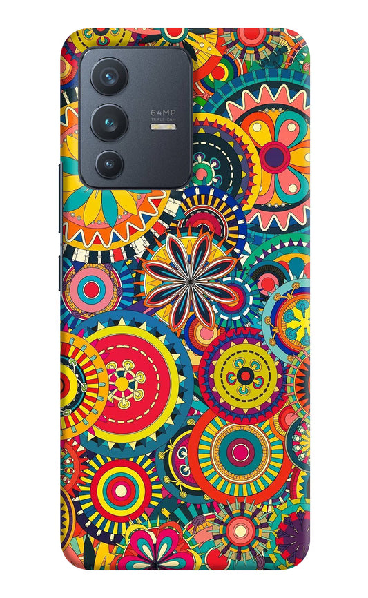 Gol Gol Art Vivo V23 5G Hard Case Back Cover by Casekaro