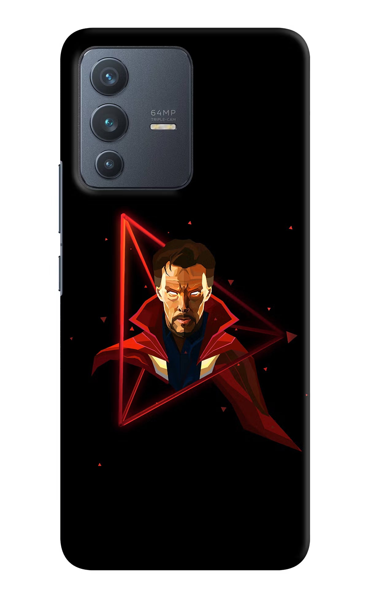 Doctor Ordinary Vivo V23 5G Hard Case Back Cover by Casekaro