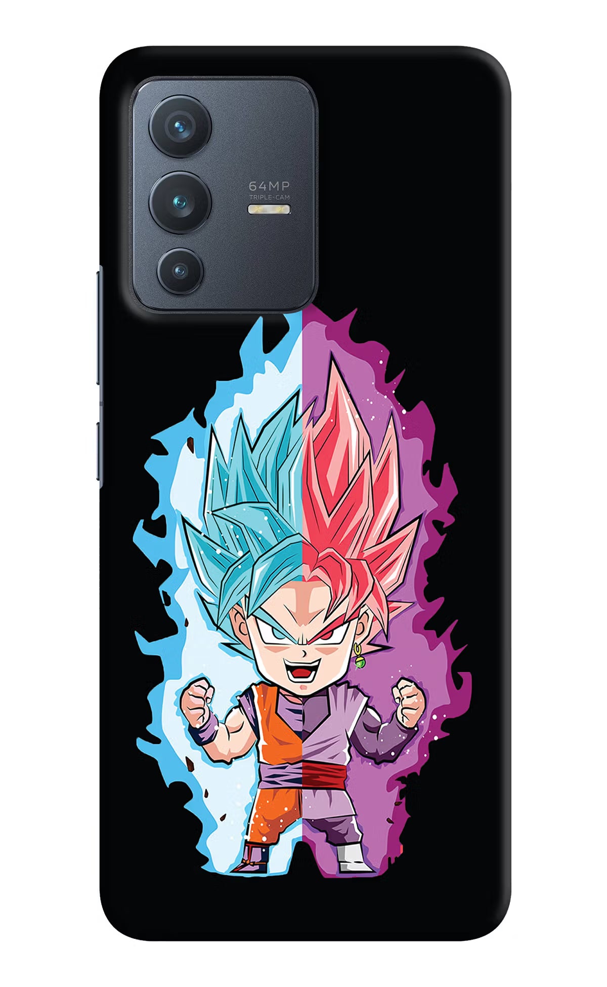 Chota Goku Vivo V23 5G Hard Case Back Cover by Casekaro