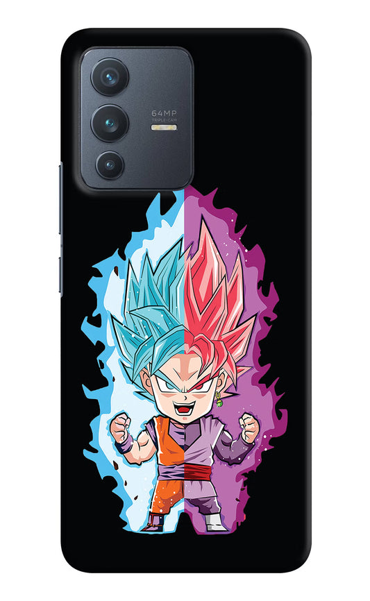 Chota Goku Vivo V23 5G Hard Case Back Cover by Casekaro