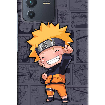 Chota Naruto Vivo V23 5G Hard Case Back Cover by Casekaro