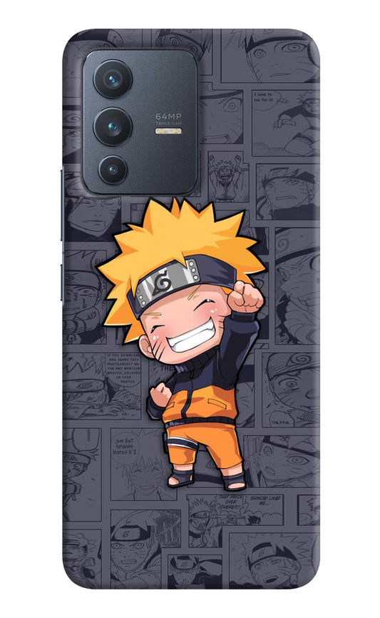 Chota Naruto Vivo V23 5G Hard Case Back Cover by Casekaro