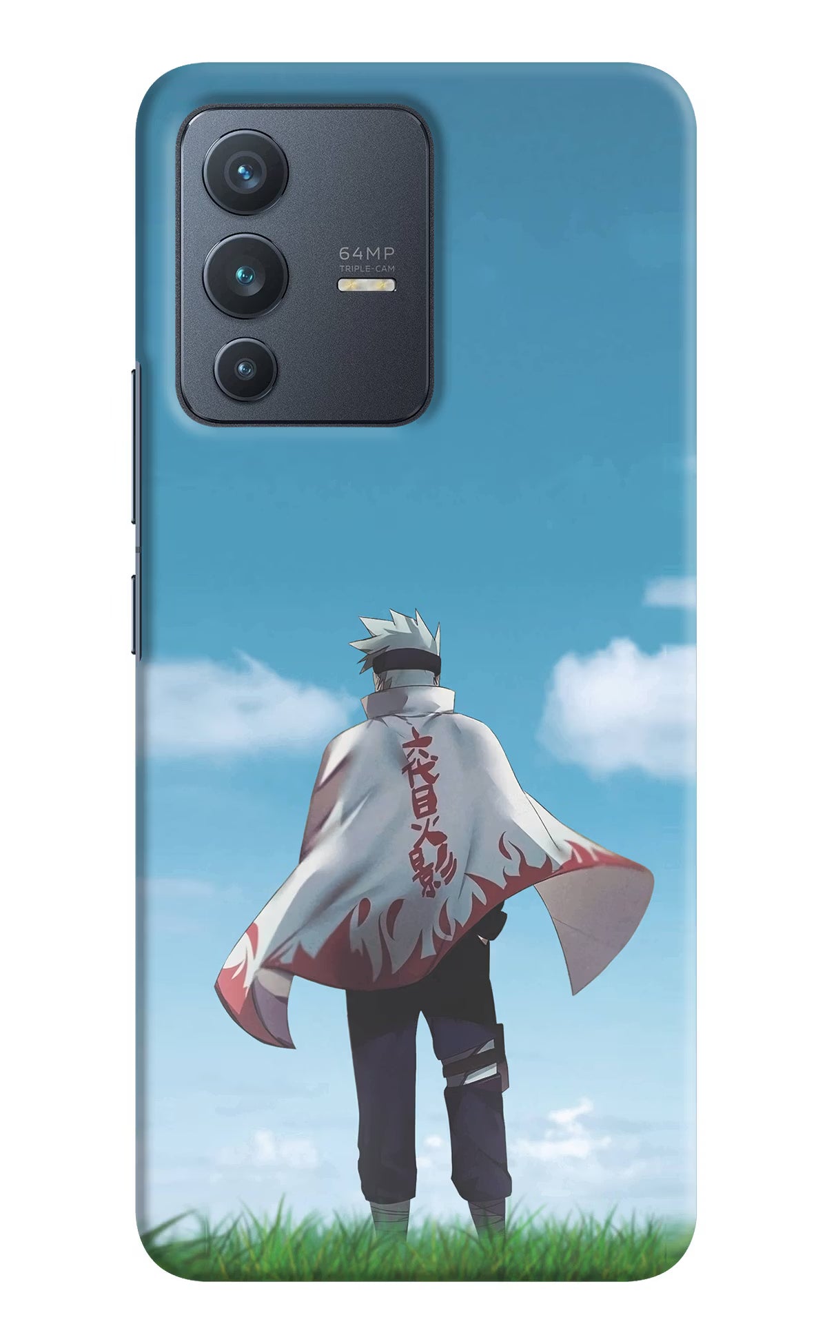 Kakashi Vivo V23 5G Hard Case Back Cover by Casekaro