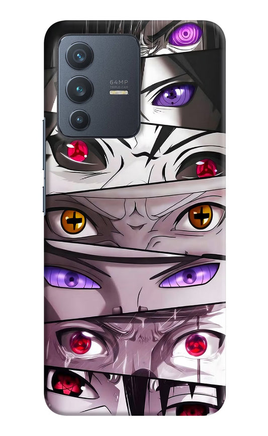 Naruto Anime Vivo V23 5G Hard Case Back Cover by Casekaro