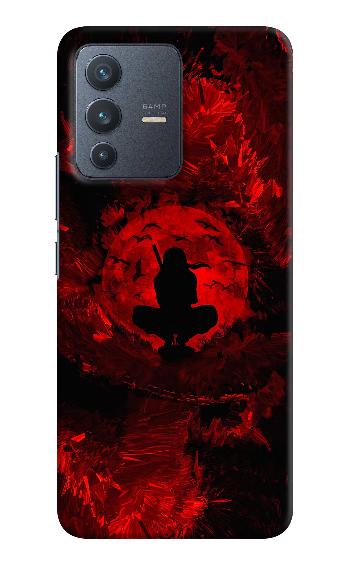 Itachi Uchiha Vivo V23 5G Hard Case Back Cover by Casekaro