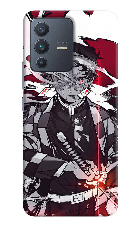 Demon Slayer Vivo V23 5G Hard Case Back Cover by Casekaro