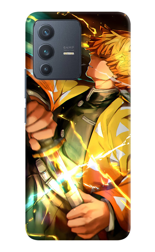 Demon Slayer Vivo V23 5G Hard Case Back Cover by Casekaro
