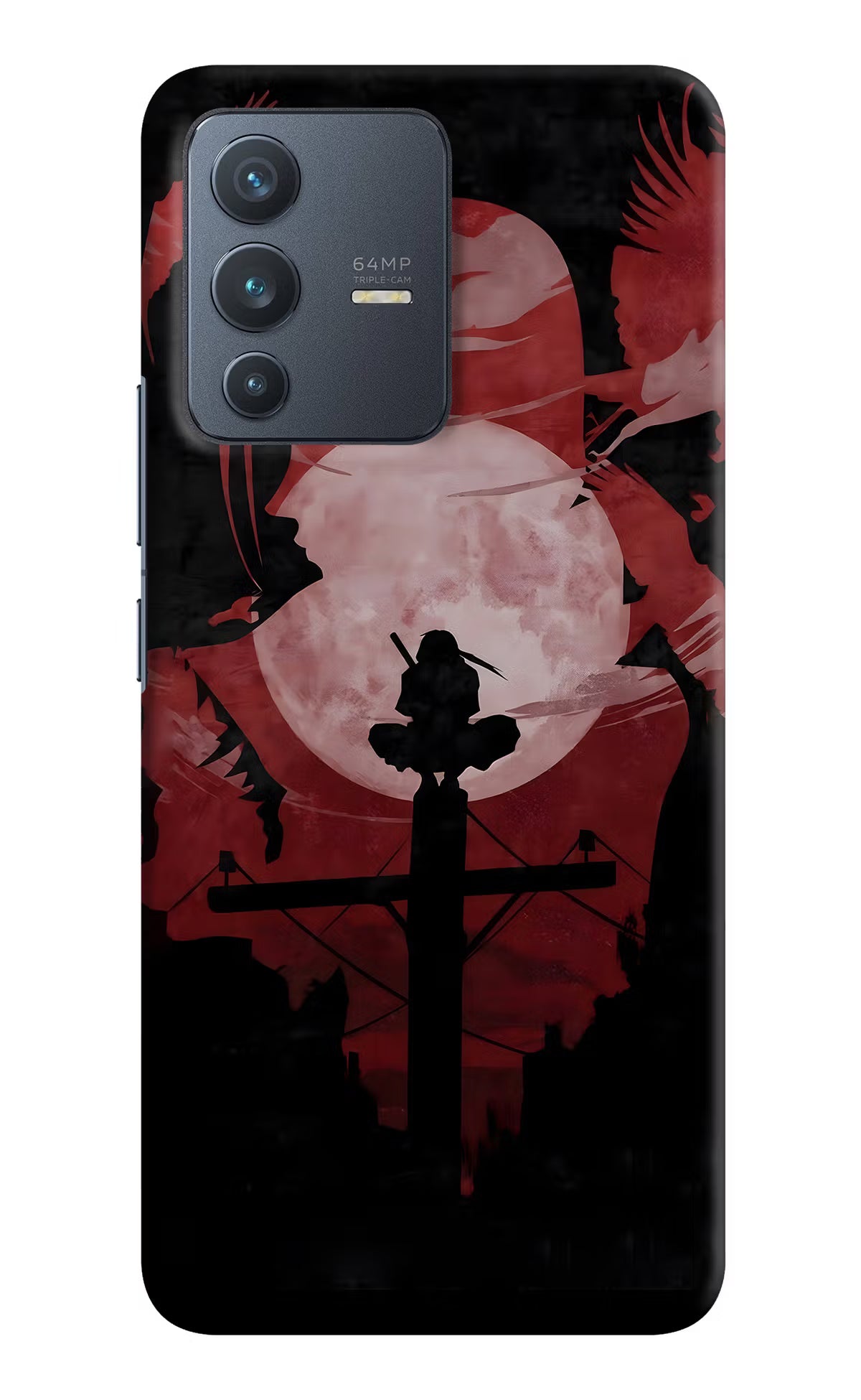 Naruto Anime Vivo V23 5G Hard Case Back Cover by Casekaro