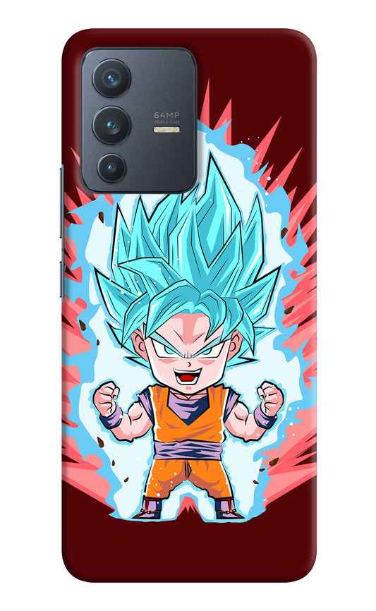 Goku Little Vivo V23 5G Hard Case Back Cover by Casekaro