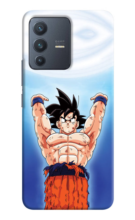 Goku Power Vivo V23 5G Hard Case Back Cover by Casekaro