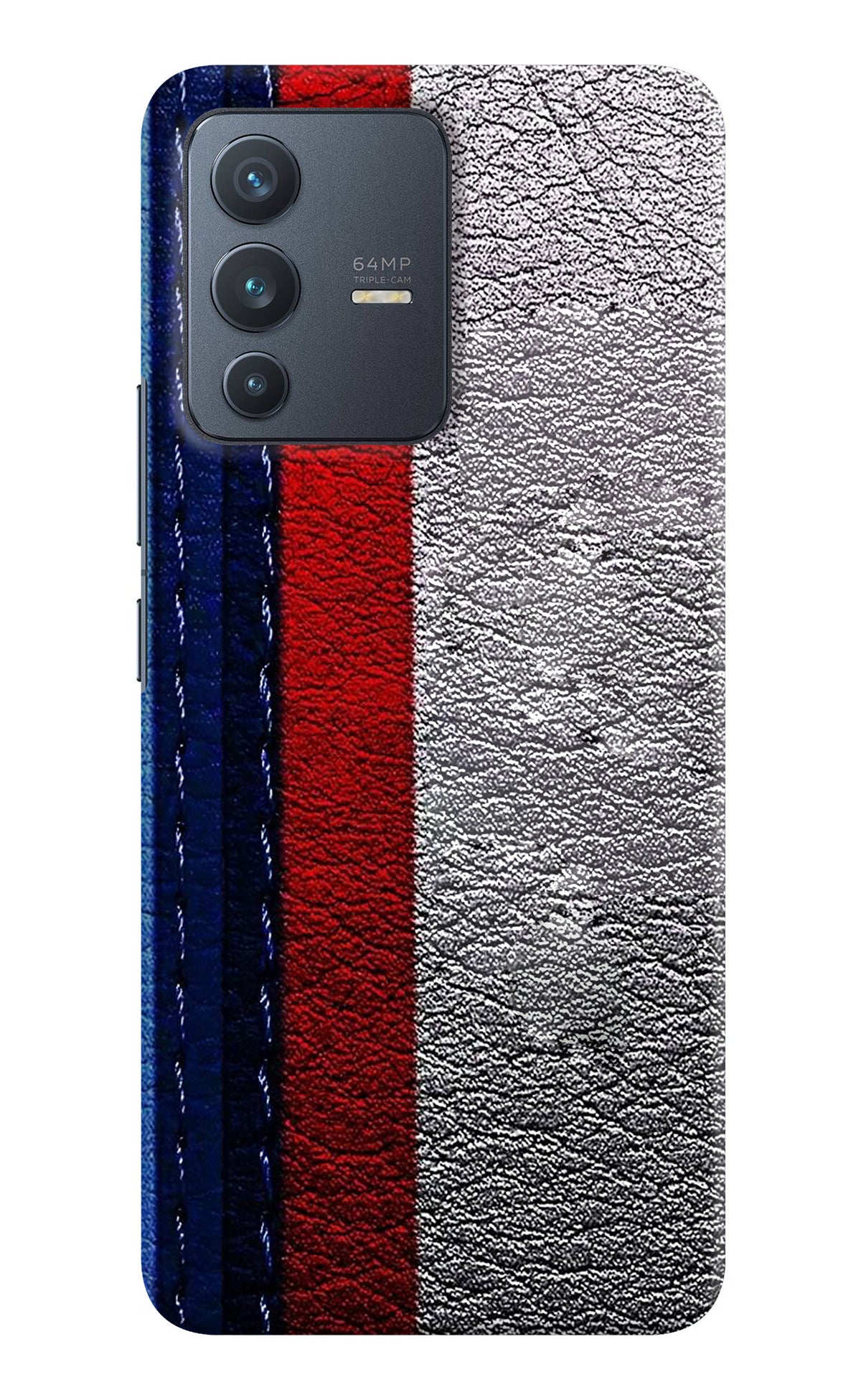 BMW Stripes Vivo V23 5G Back Cover