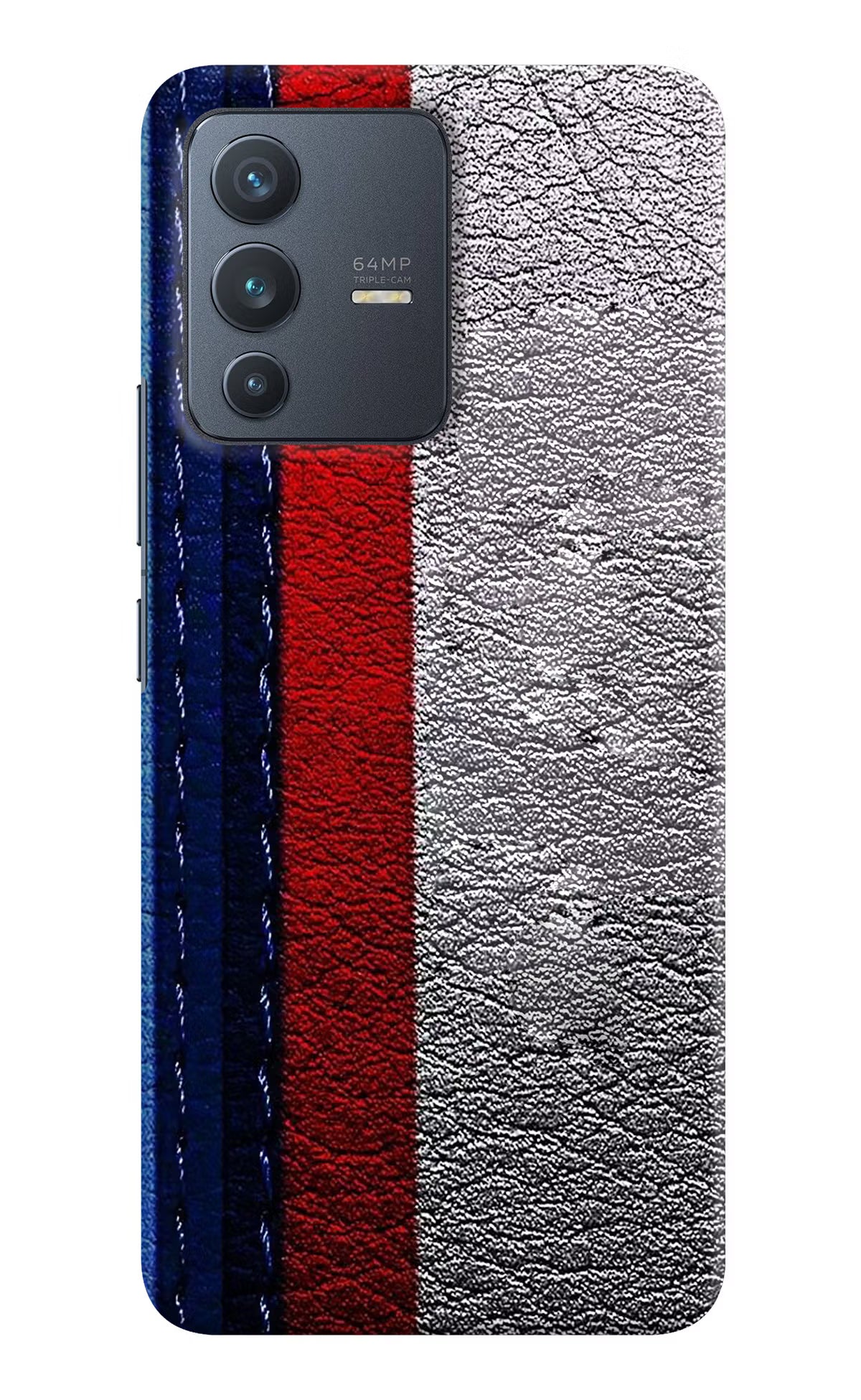 BMW Stripes Vivo V23 5G Hard Case Back Cover by Casekaro