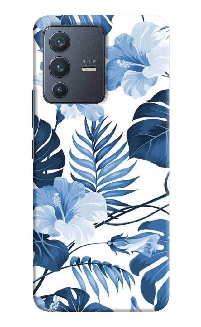 Fabric Art Vivo V23 5G Hard Case Back Cover by Casekaro