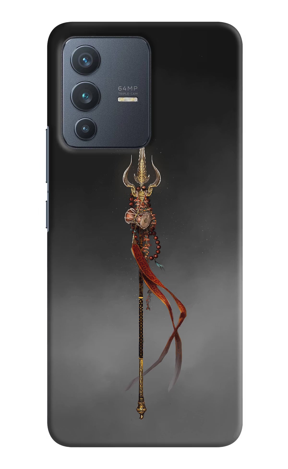 Shiv Trishul Vivo V23 5G Hard Case Back Cover by Casekaro