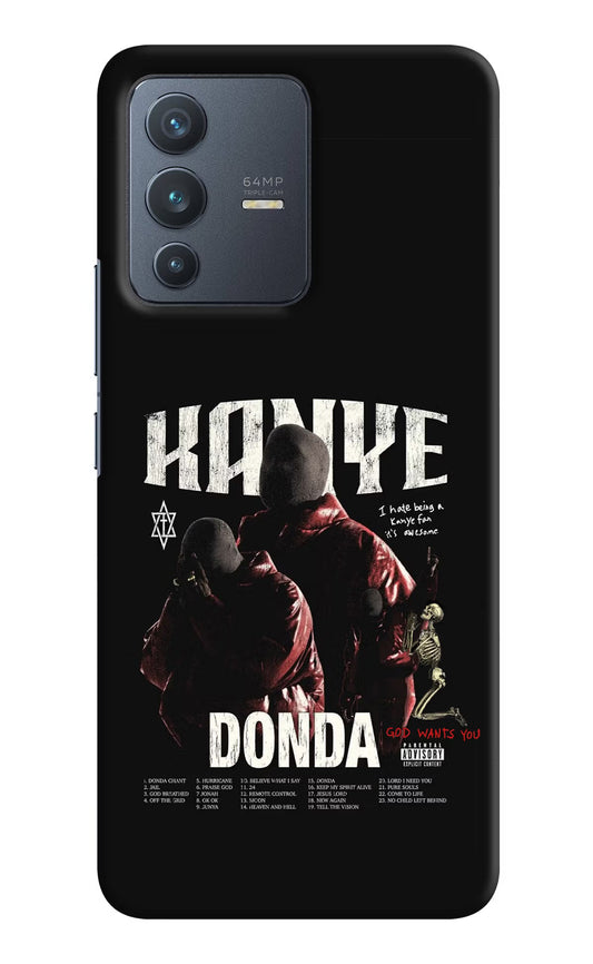 Donda Kanye West Vivo V23 5G Hard Case Back Cover by Casekaro