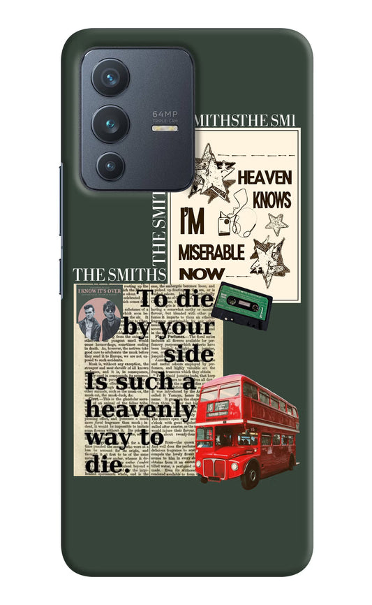 The Smiths Vivo V23 5G Hard Case Back Cover by Casekaro