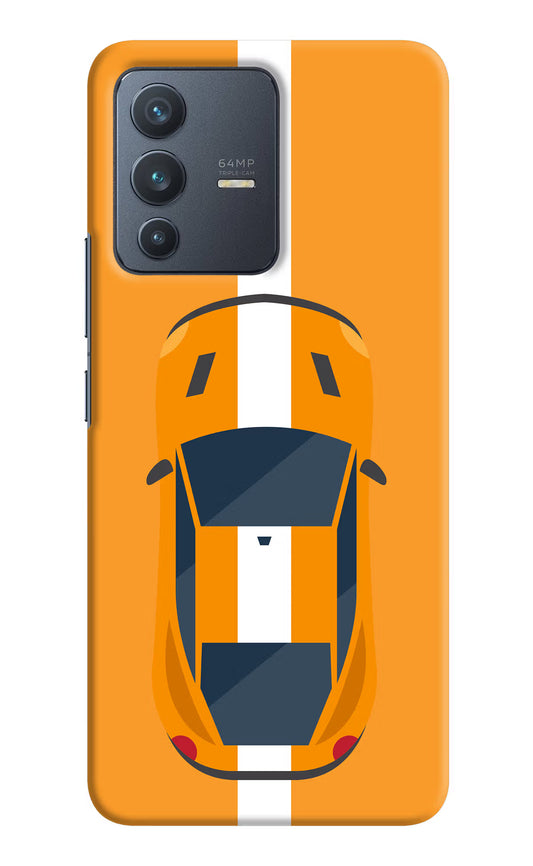 Highway Pursuit Vivo V23 5G Hard Case Back Cover by Casekaro
