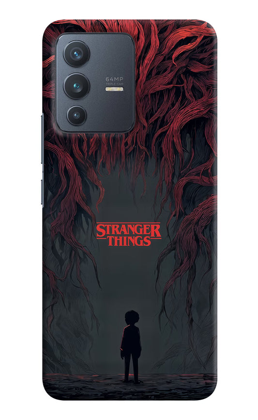 Ordinary Things Dark Side Vivo V23 5G Hard Case Back Cover by Casekaro