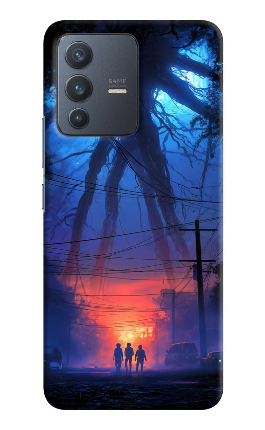 Ordinary Things Shadow Vivo V23 5G Hard Case Back Cover by Casekaro