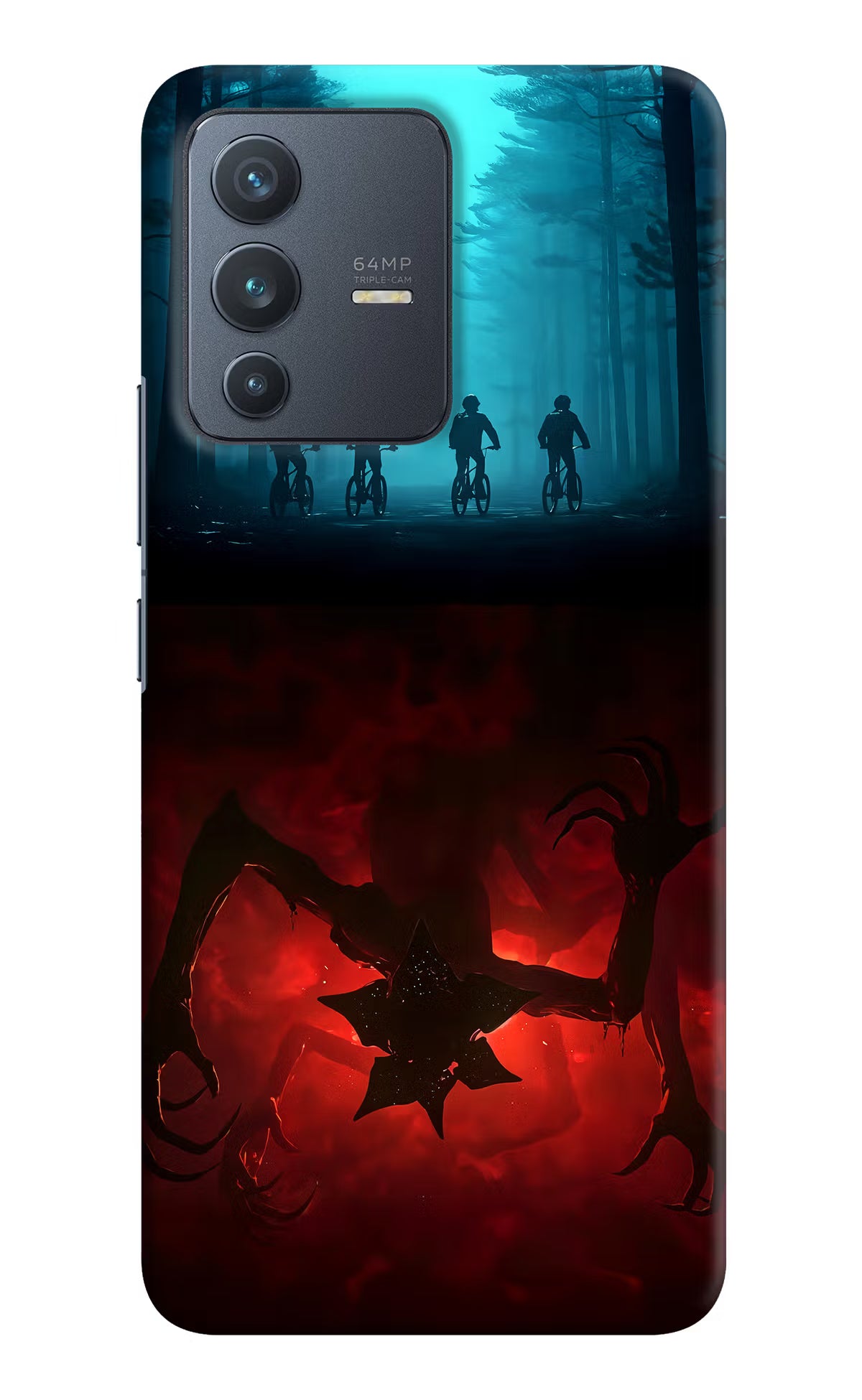 Ordinary Things Downside Up Vivo V23 5G Hard Case Back Cover by Casekaro