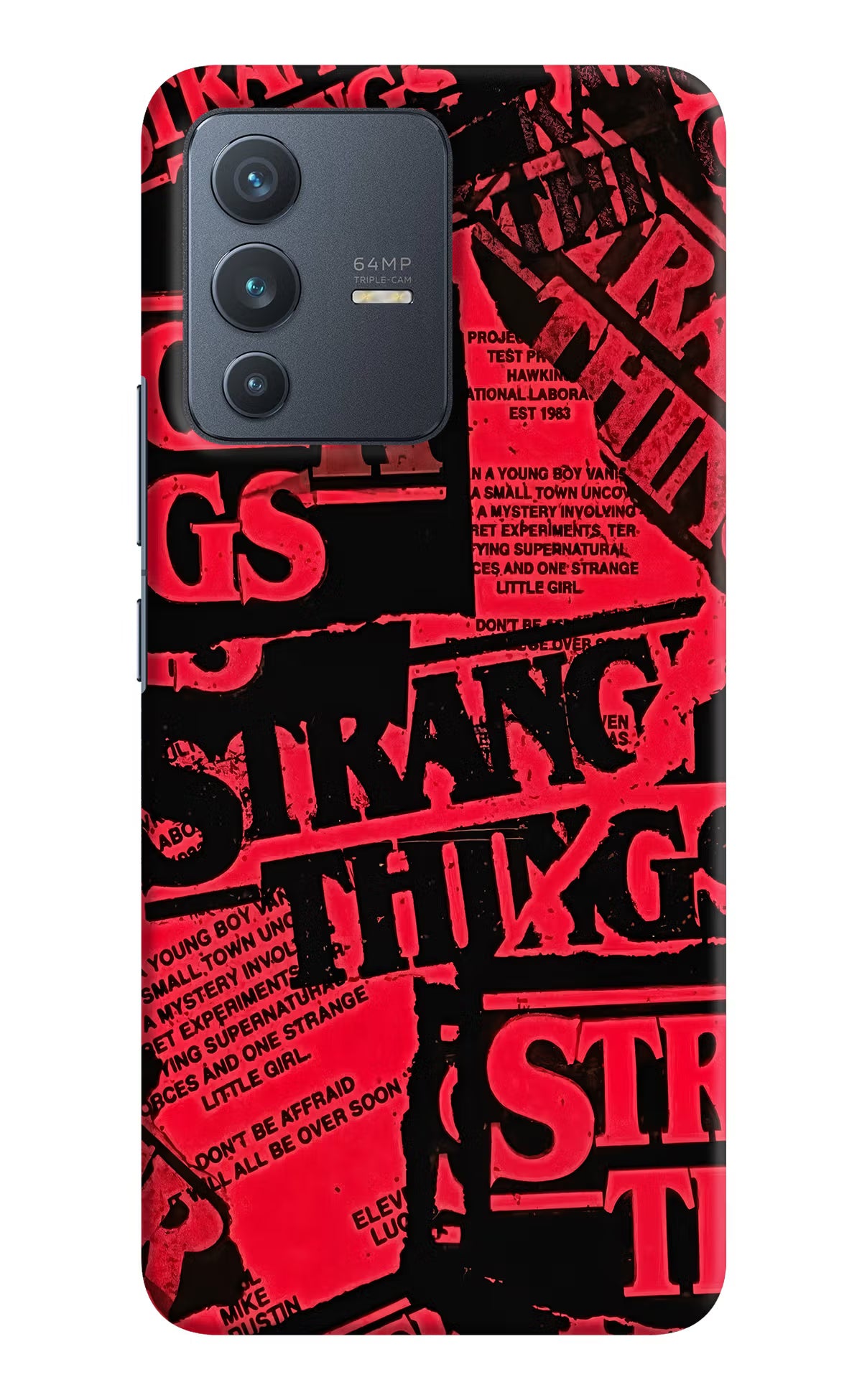 Ordinary Things Vivo V23 5G Hard Case Back Cover by Casekaro