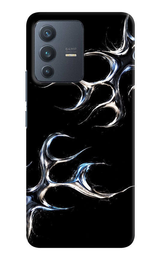 Chrome Tribal Vivo V23 5G Hard Case Back Cover by Casekaro