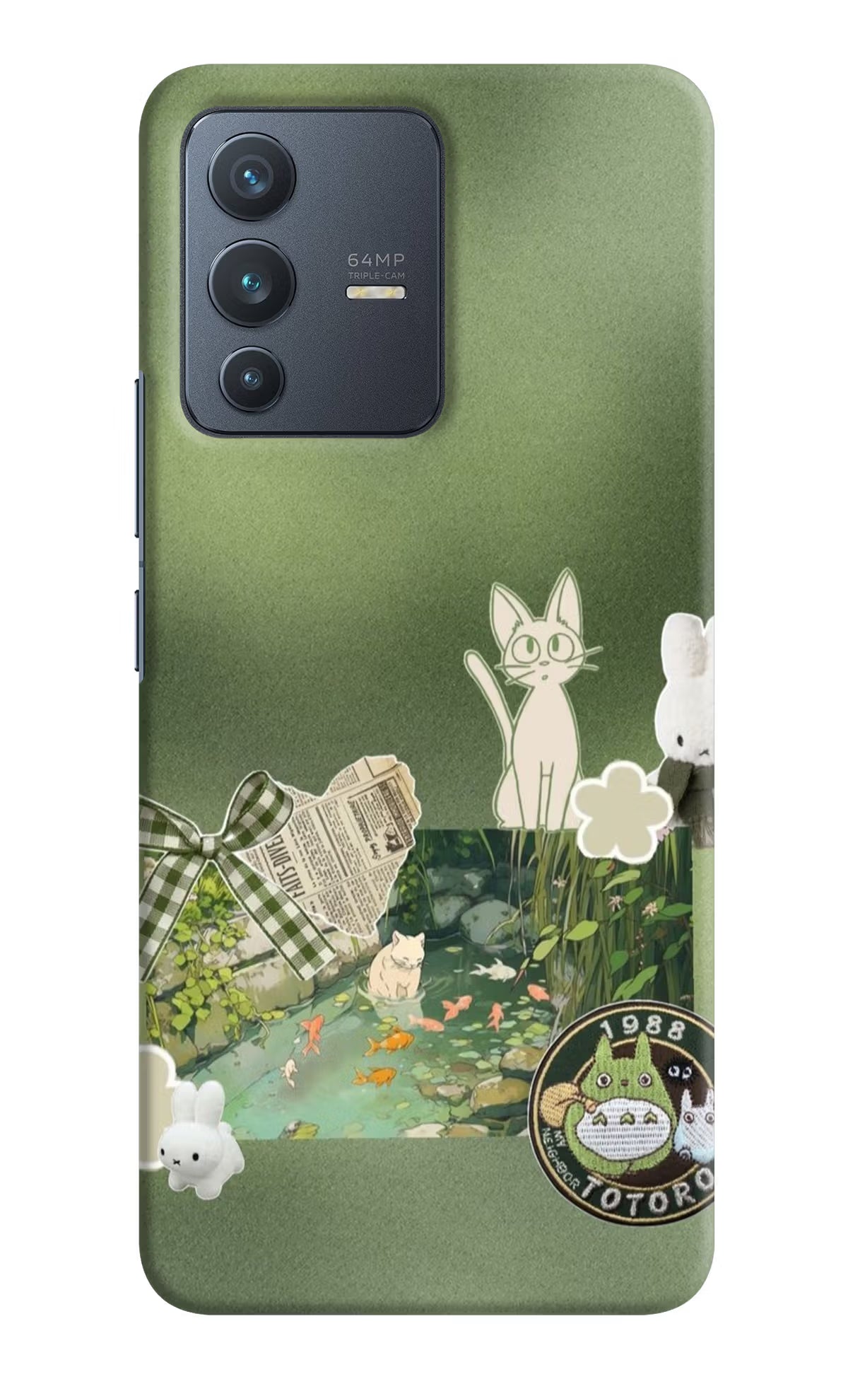 Aesthetic anime Vivo V23 5G Back Cover