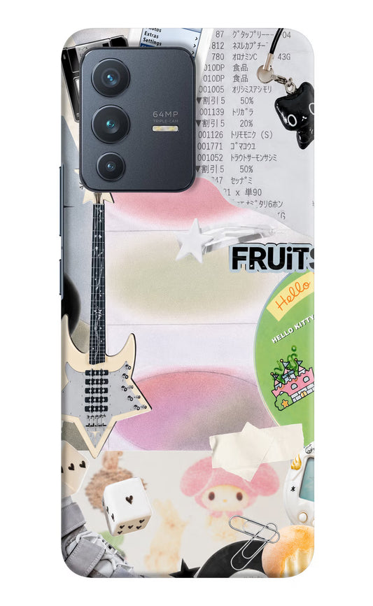 Softcore case Vivo V23 5G Hard Case Back Cover by Casekaro