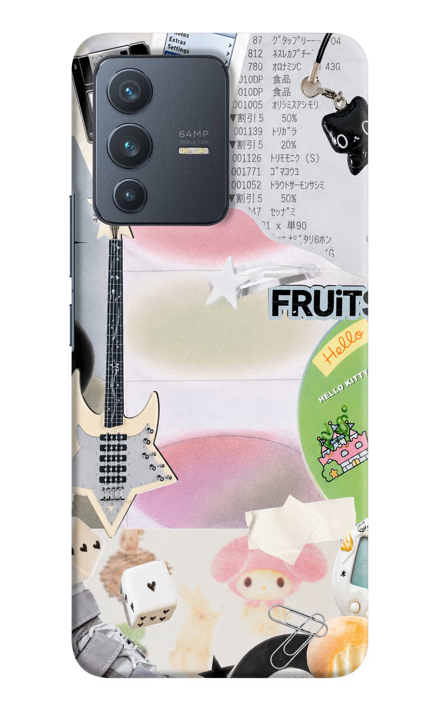 Softcore case Vivo V23 5G Back Cover, Hard case
