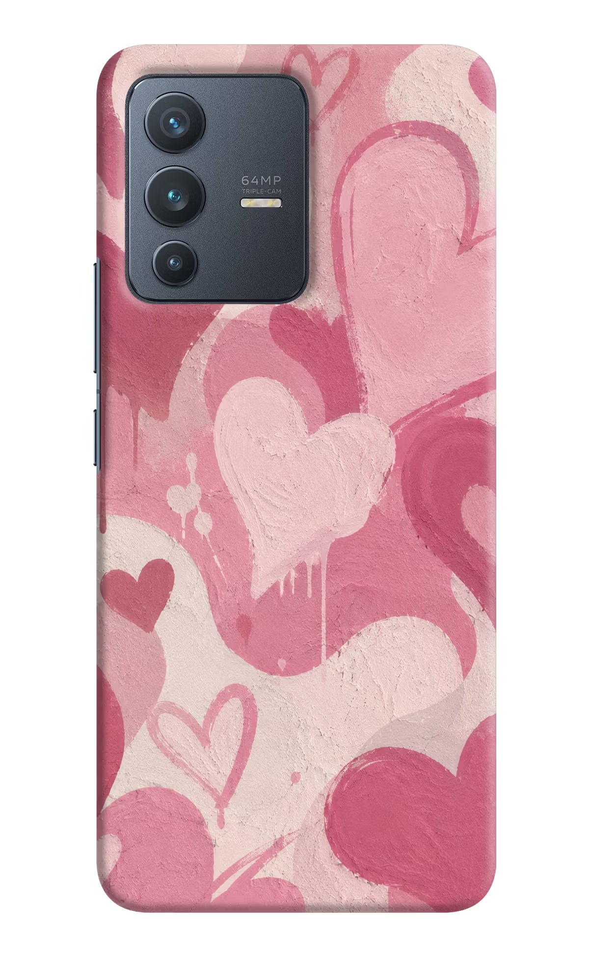 Hearty case Vivo V23 5G Back Cover