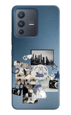 Miffy Vivo V23 5G Hard Case Back Cover by Casekaro