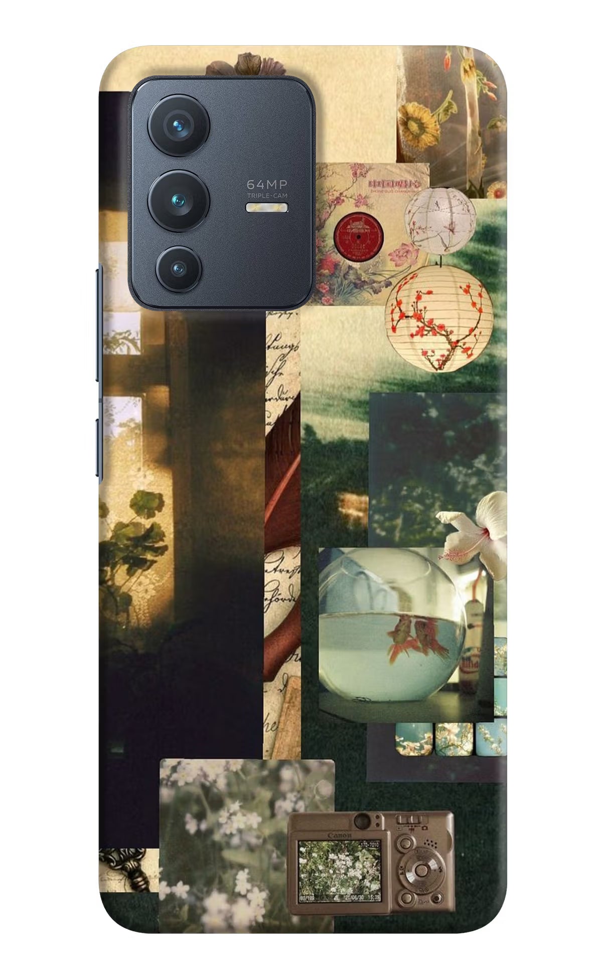 Summer Vivo V23 5G Back Cover