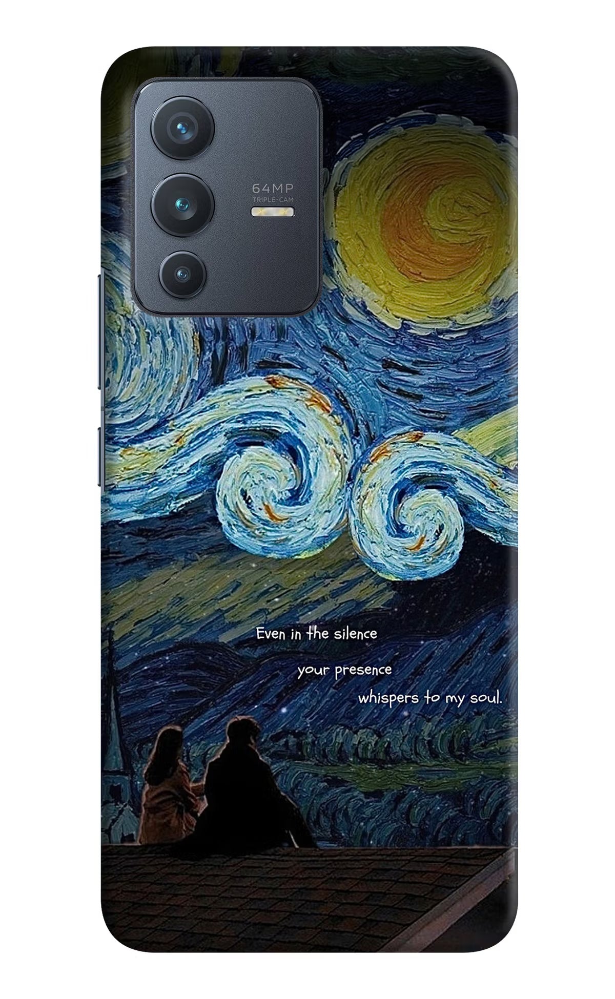 Softcore Vivo V23 5G Back Cover