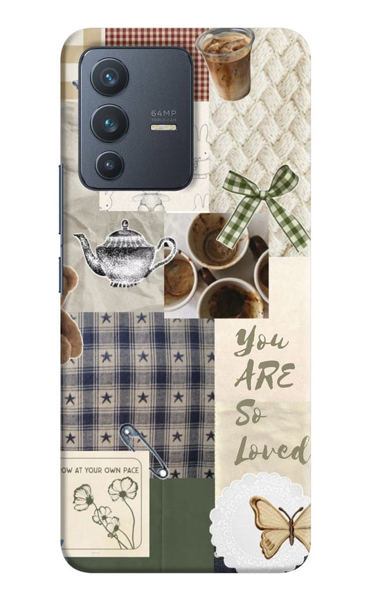 Cookie Vivo V23 5G Hard Case Back Cover by Casekaro