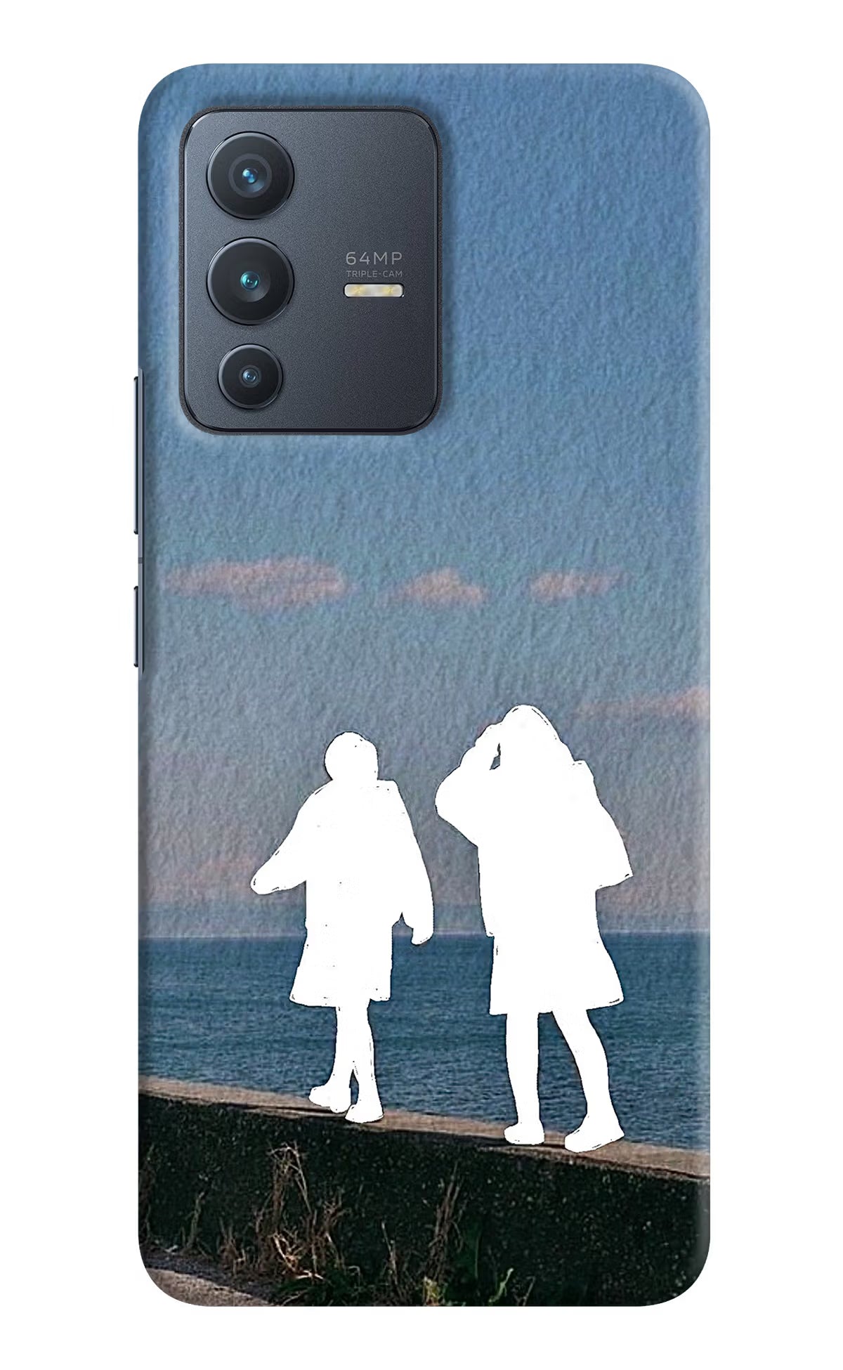 Coastal Dream Vivo V23 5G Back Cover
