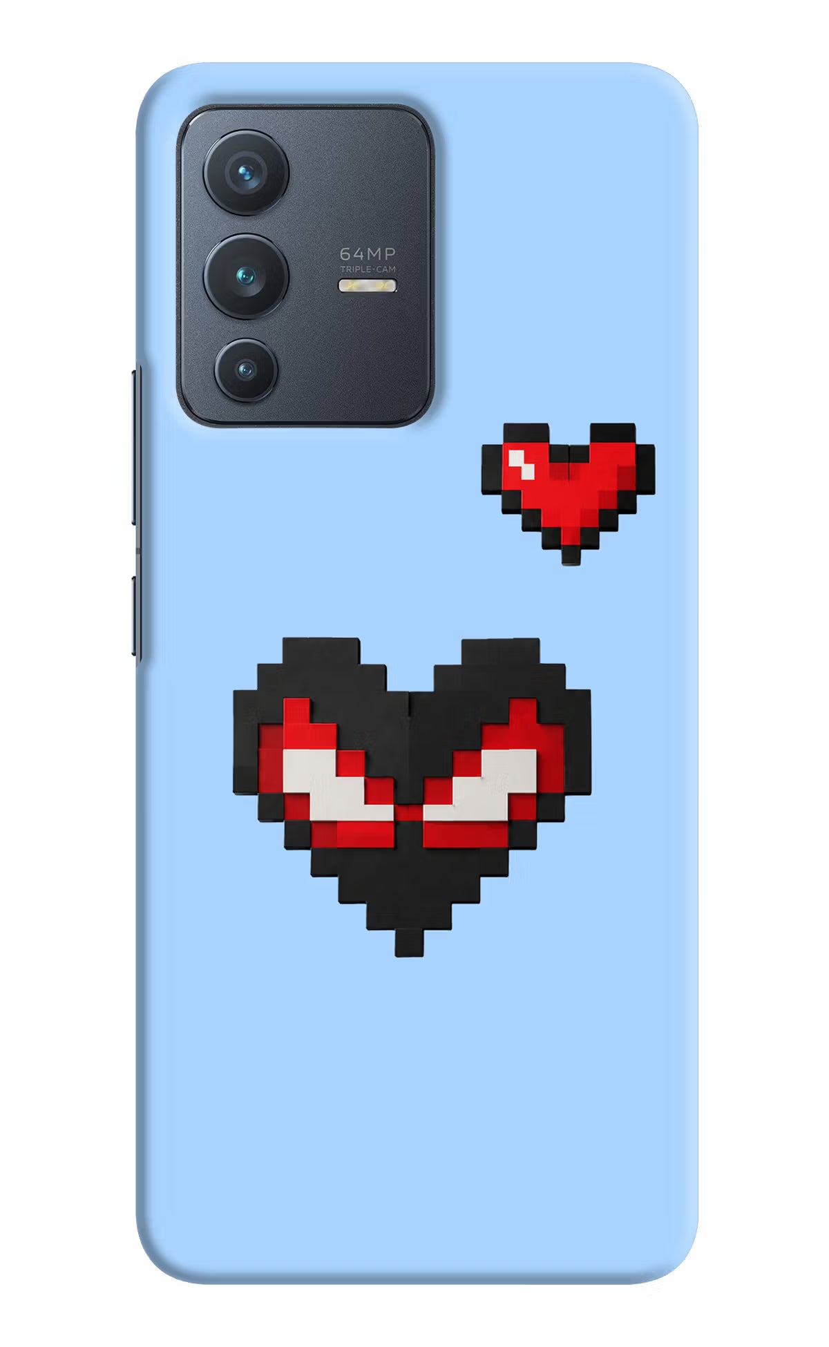 Peter Heart Vivo V23 5G Back Cover