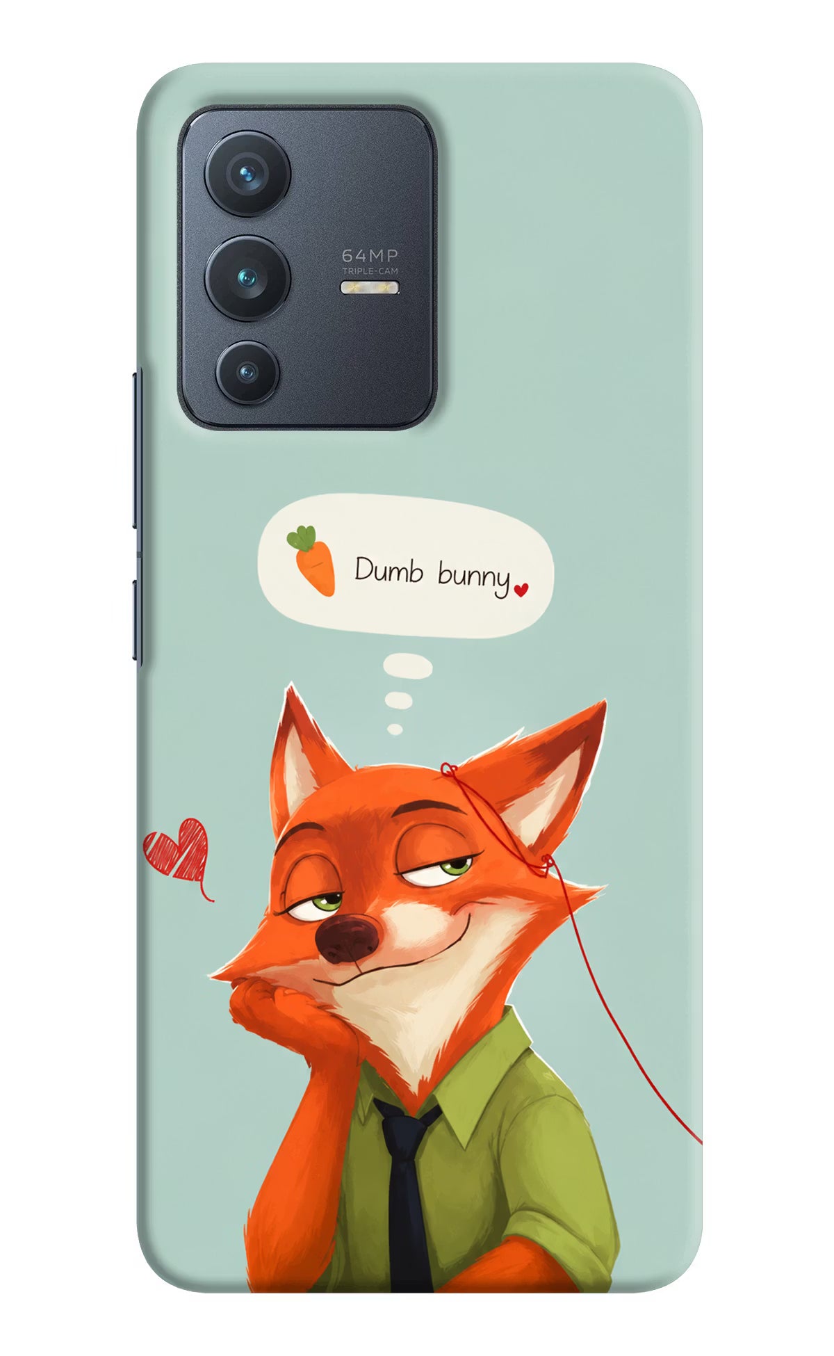 Nick Charm Vivo V23 5G Back Cover