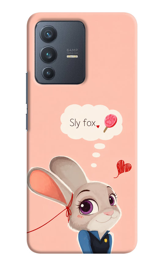 Judy Charm Vivo V23 5G Hard Case Back Cover by Casekaro